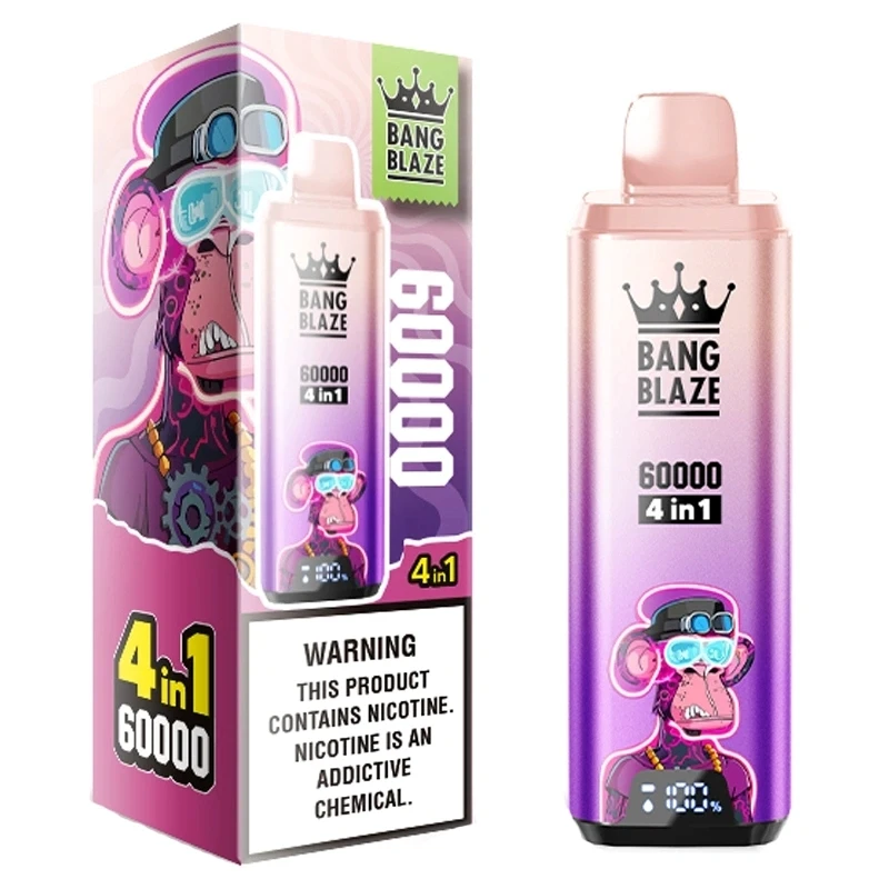 BANG Blaze 4-in-1 60000 Puff Disposable Vape