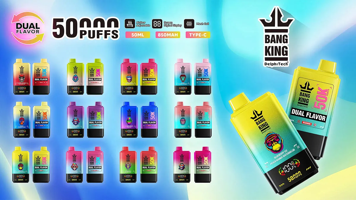 BANG KING Disposable Vape 50000 Puff