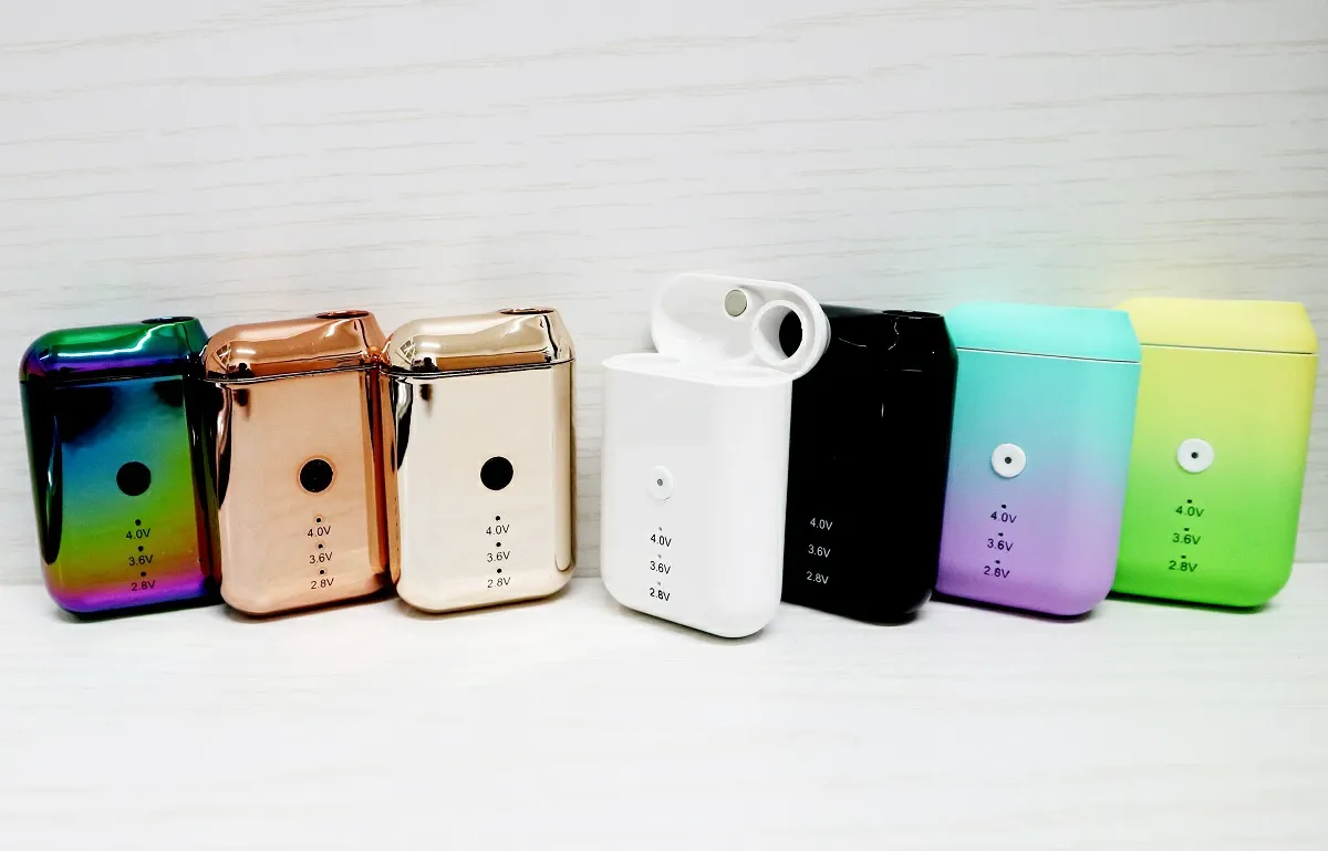 Cannpod Dual 510 Thread Cart Battery