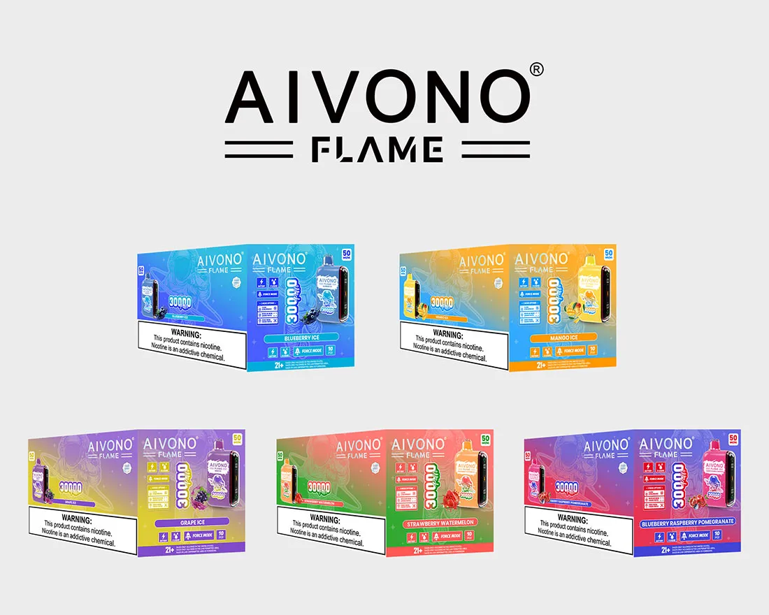 Aim Flame 30000 Puff Disposable Vape with Cihld-proof Lock