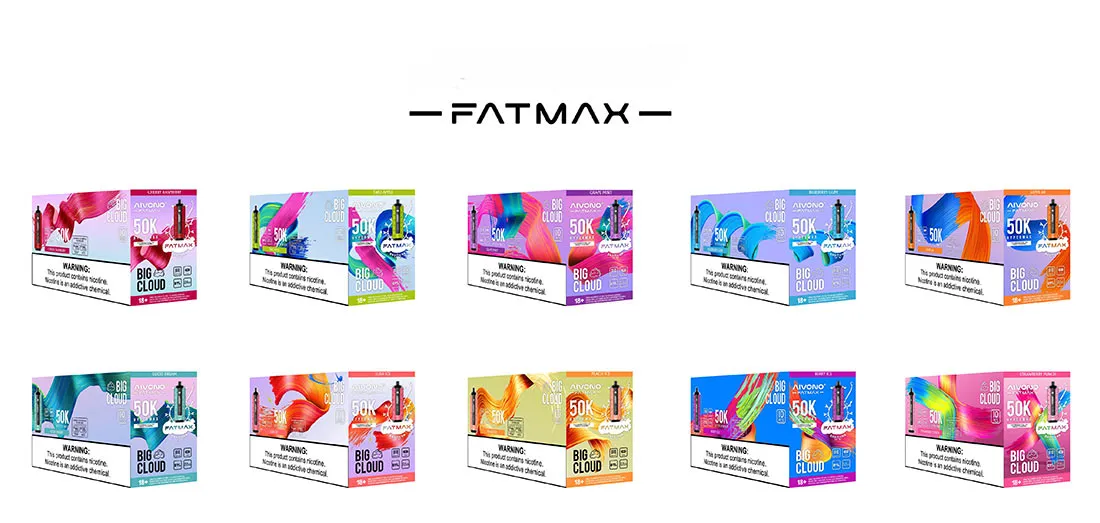 Aim FatMax 50000 Puff Disposable Vape