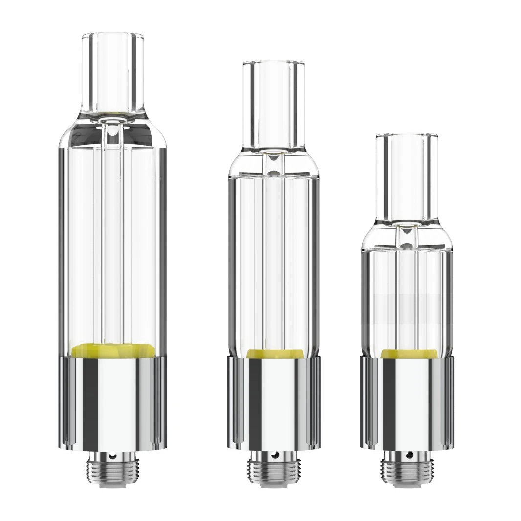 Premium Full Glass CBD 510 Vape Cartridge (0.5ml/1ml/2ml)