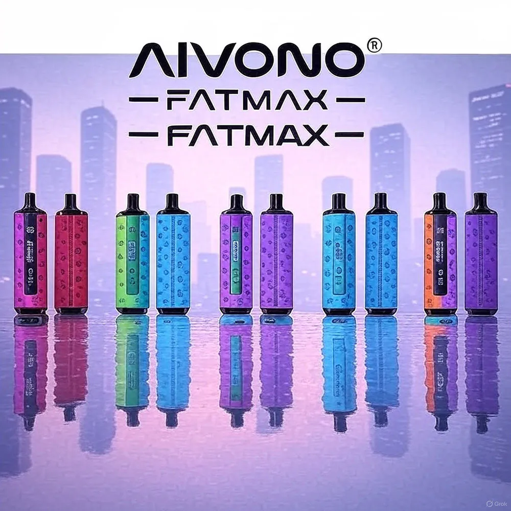 Aim FatMax 50000 Puff Disposable Vape: Extreme Longevity & Flavor
