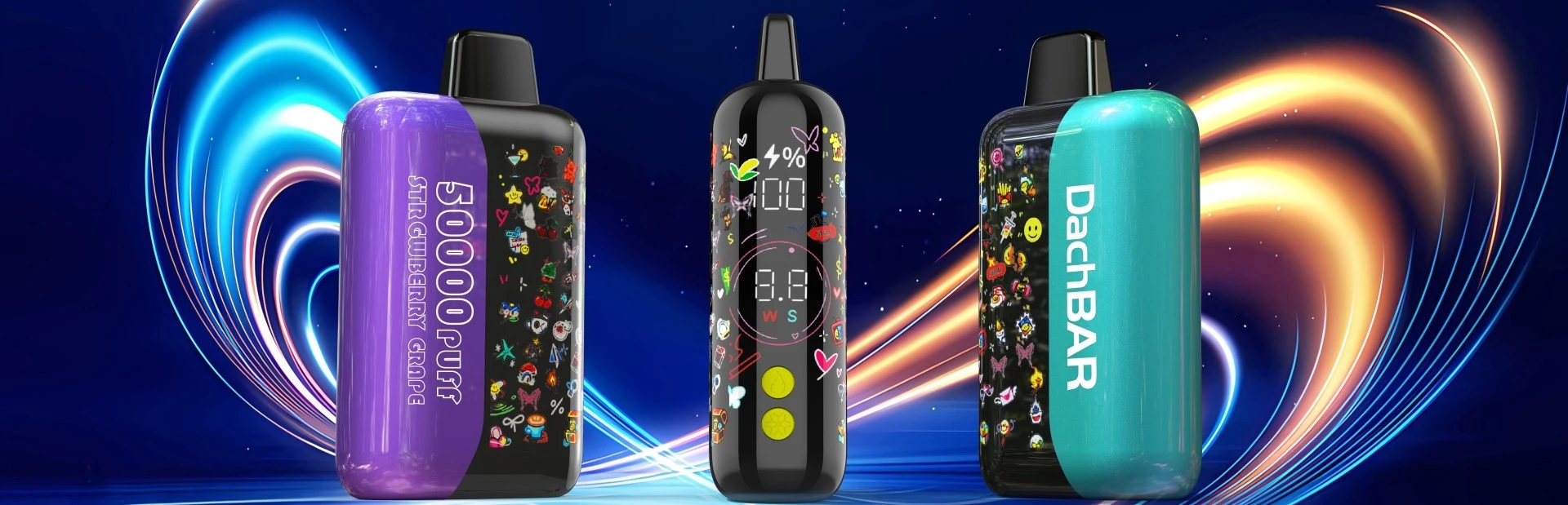 geekbar pulse x custom design