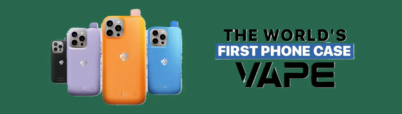 Wholesale iPhone  Case Disposable Vape 30K Puffs