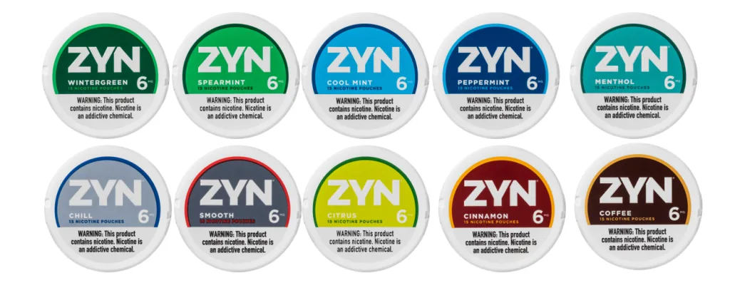 Factory Direct Wholesale ZYN Nicotine Pouches