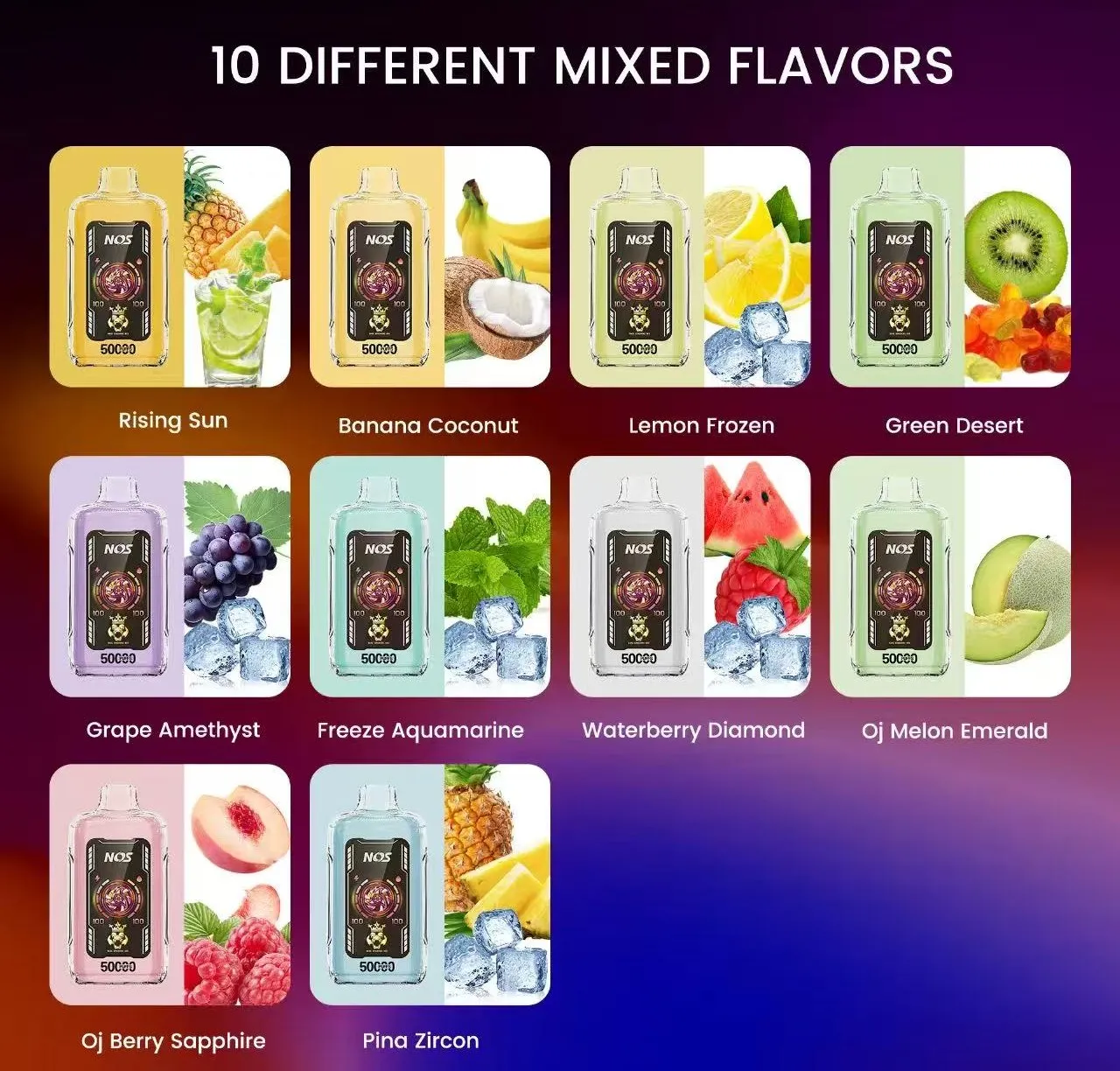 Kylinbar NOS 50000 Puff Disposable Vape | Ultimate Longevity