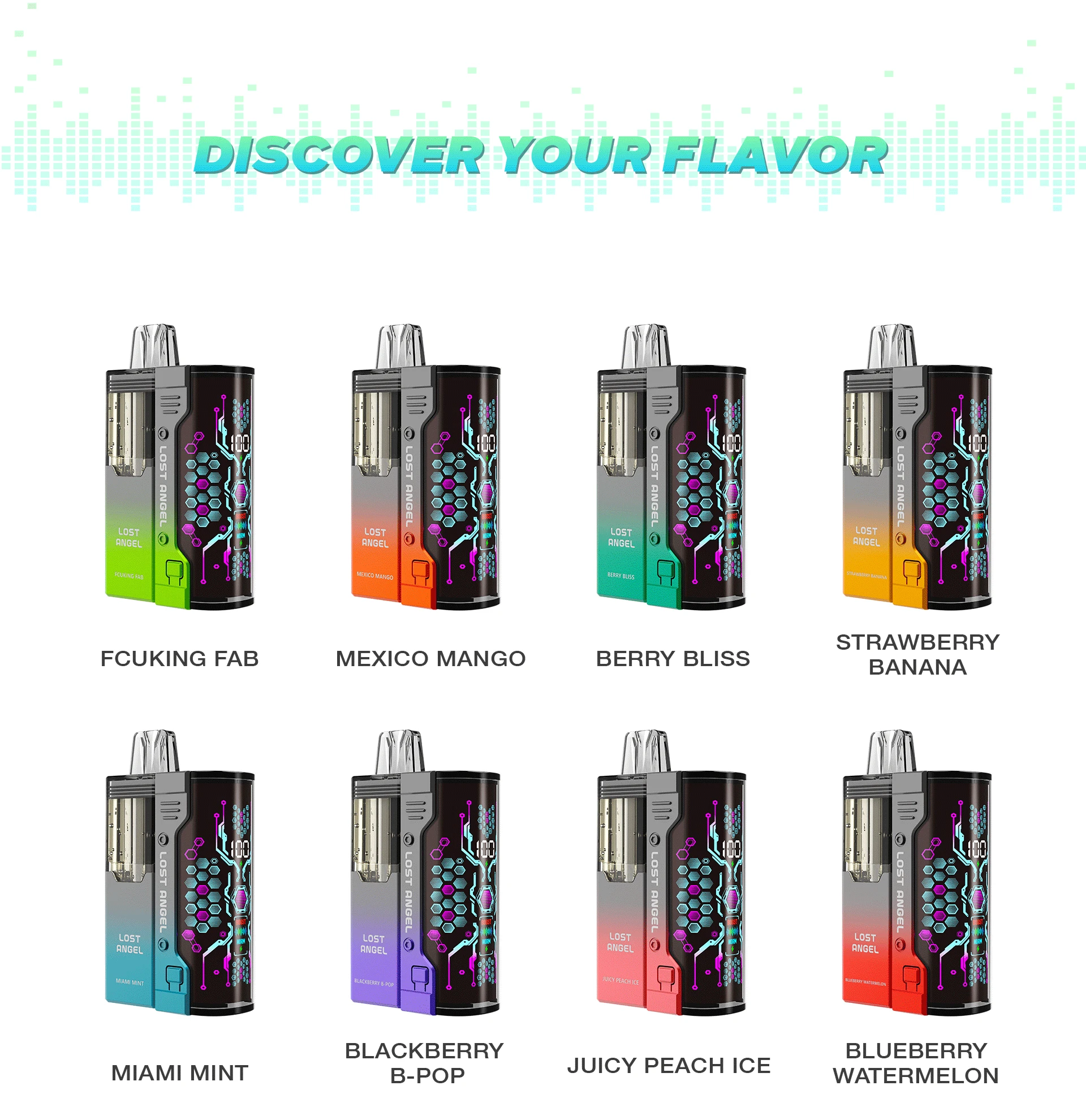 Cheap Wholesale Lost Angel Mate 50k Disposable Vape