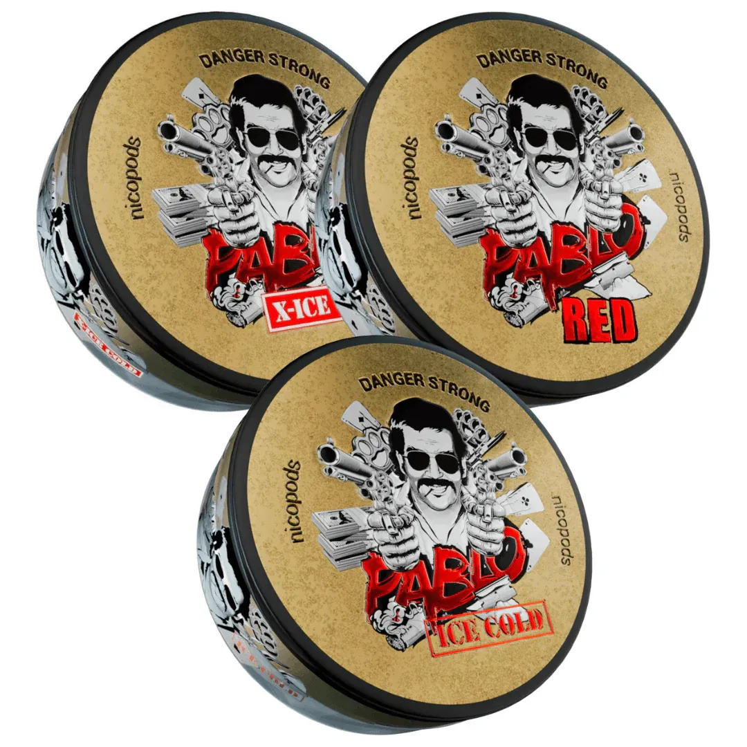 Factory Wholesale Super Strong Pablo Nicotine Pouches - Bulk Deals