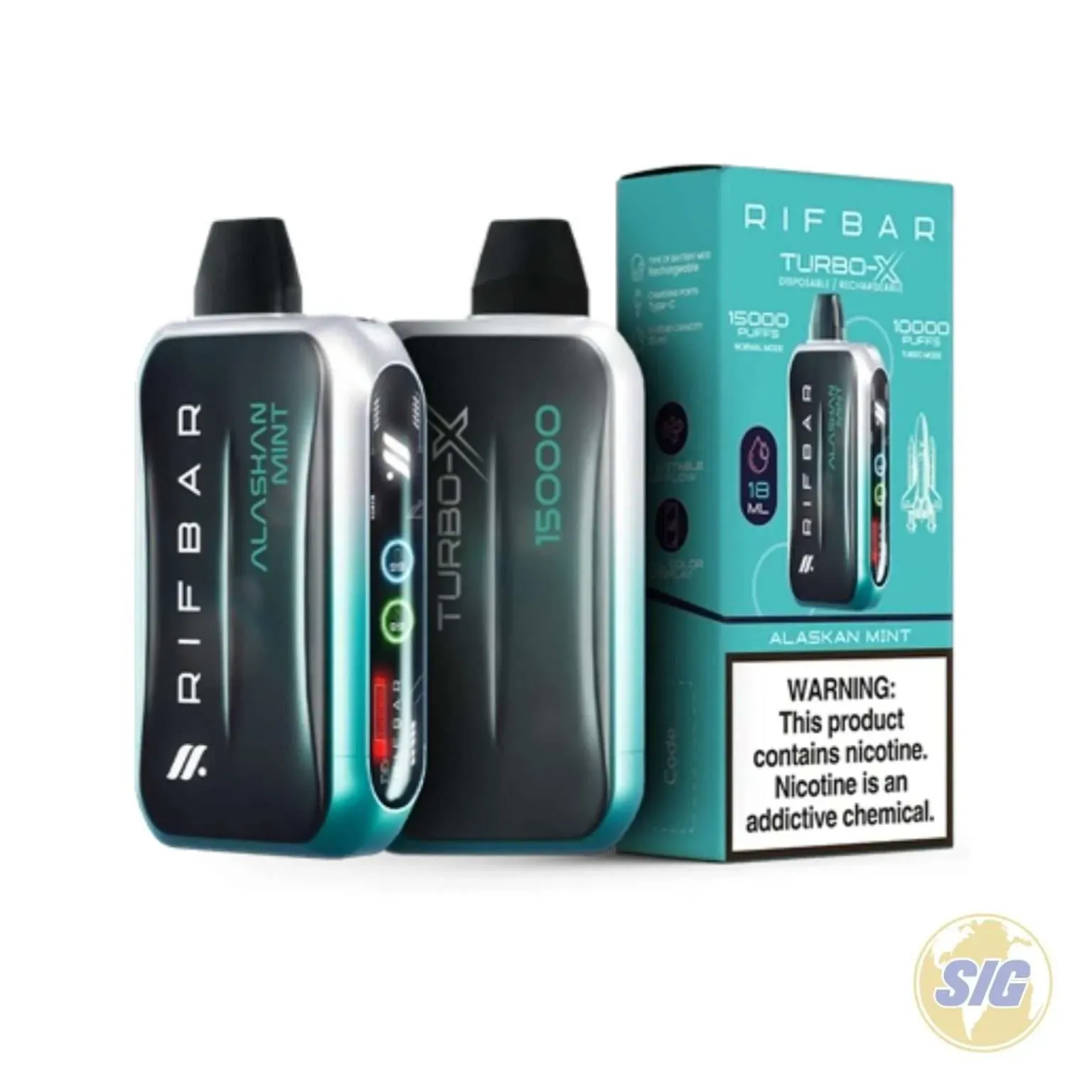 Rifbar Turbo X 25k Puff Disposable Vape: Long-Lasting Power?