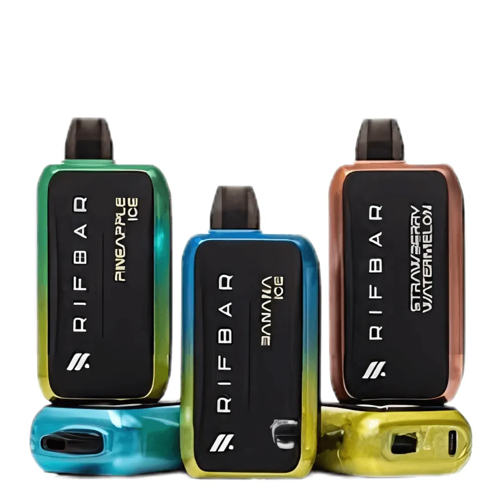 Rifbar Turbo X 25k Puff Disposable Vape: Long-Lasting Power?