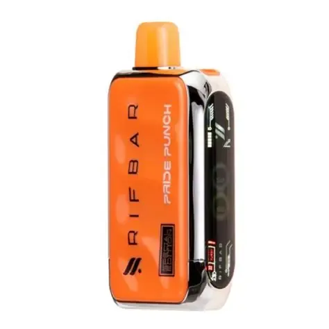 Rifbar Turbo X 25k Puff Disposable Vape: Long-Lasting Power?