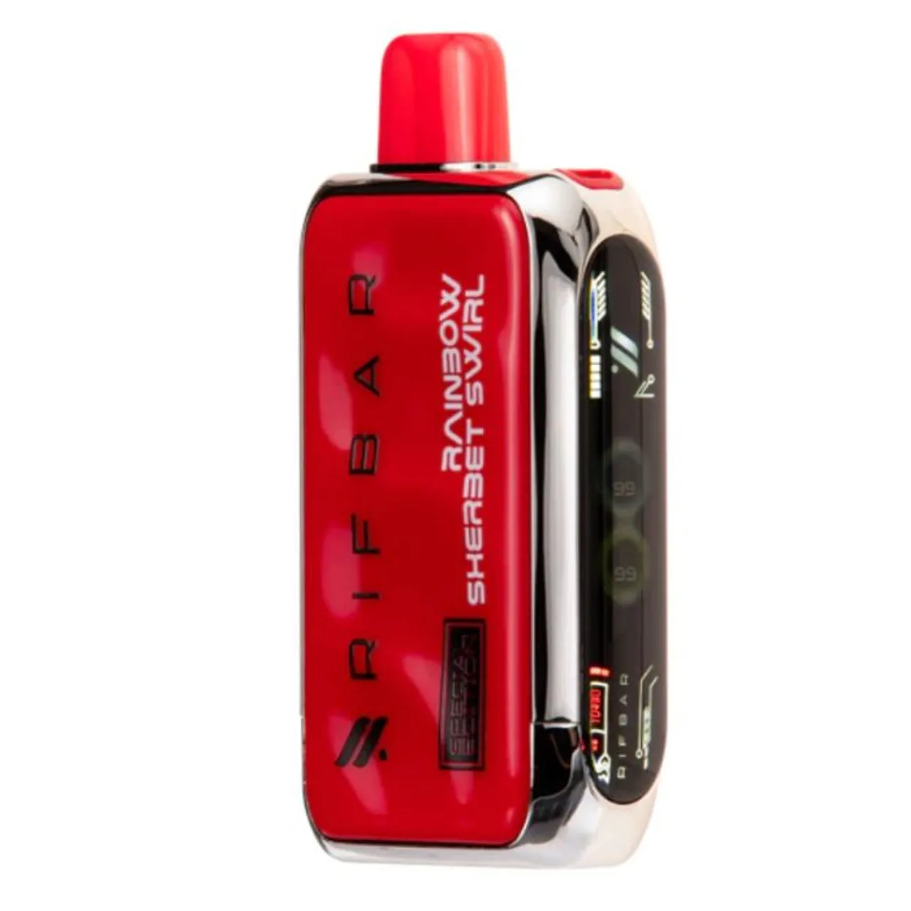 Rifbar Turbo X 25k Puff Disposable Vape: Long-Lasting Power?