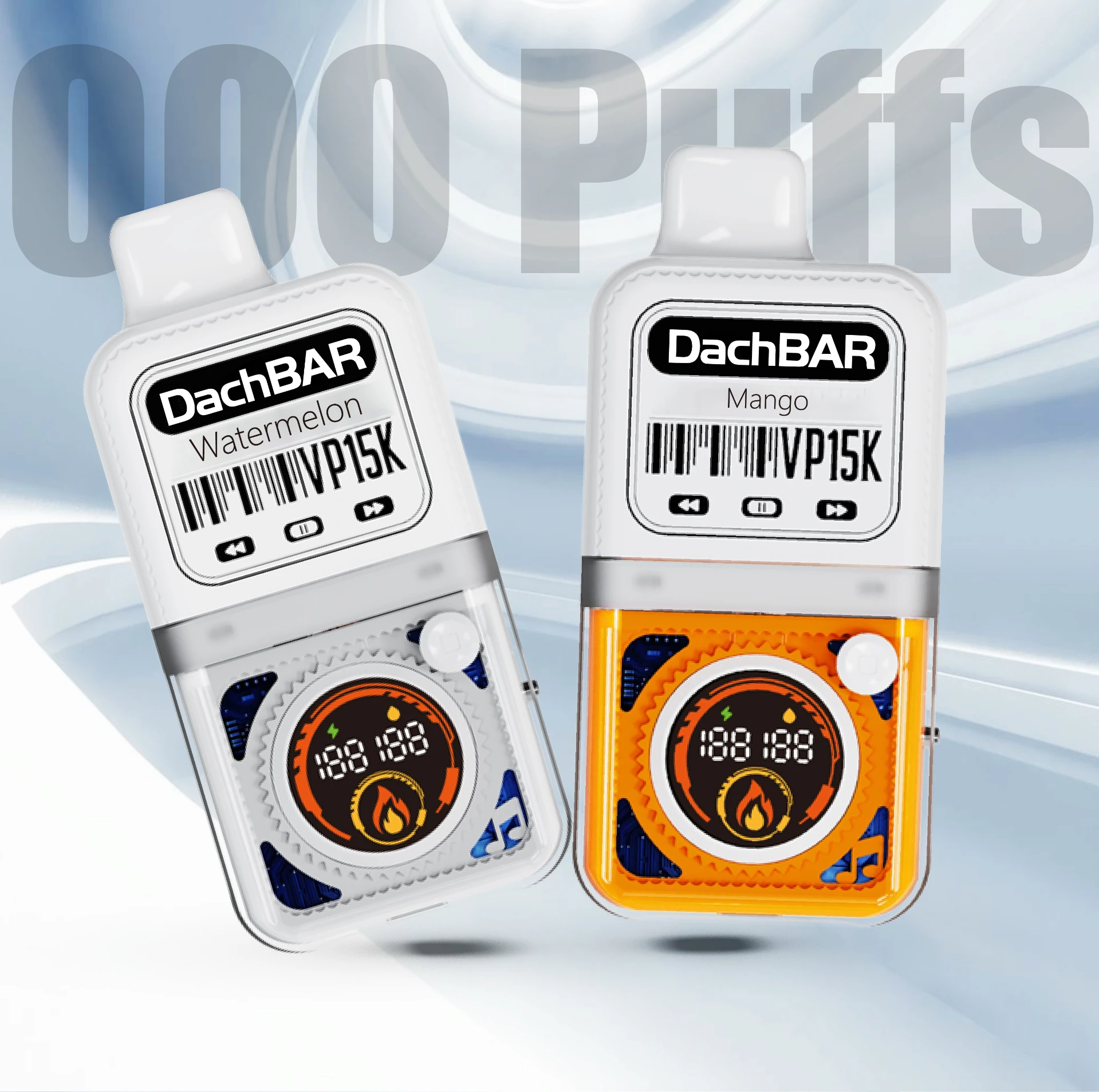 Customizable Smart Open Pod System Vape with 30,000 Max Puffs