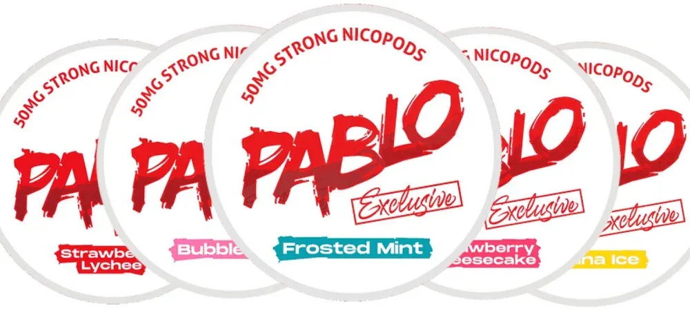 Factory Wholesale Super Strong Pablo Nicotine Pouches