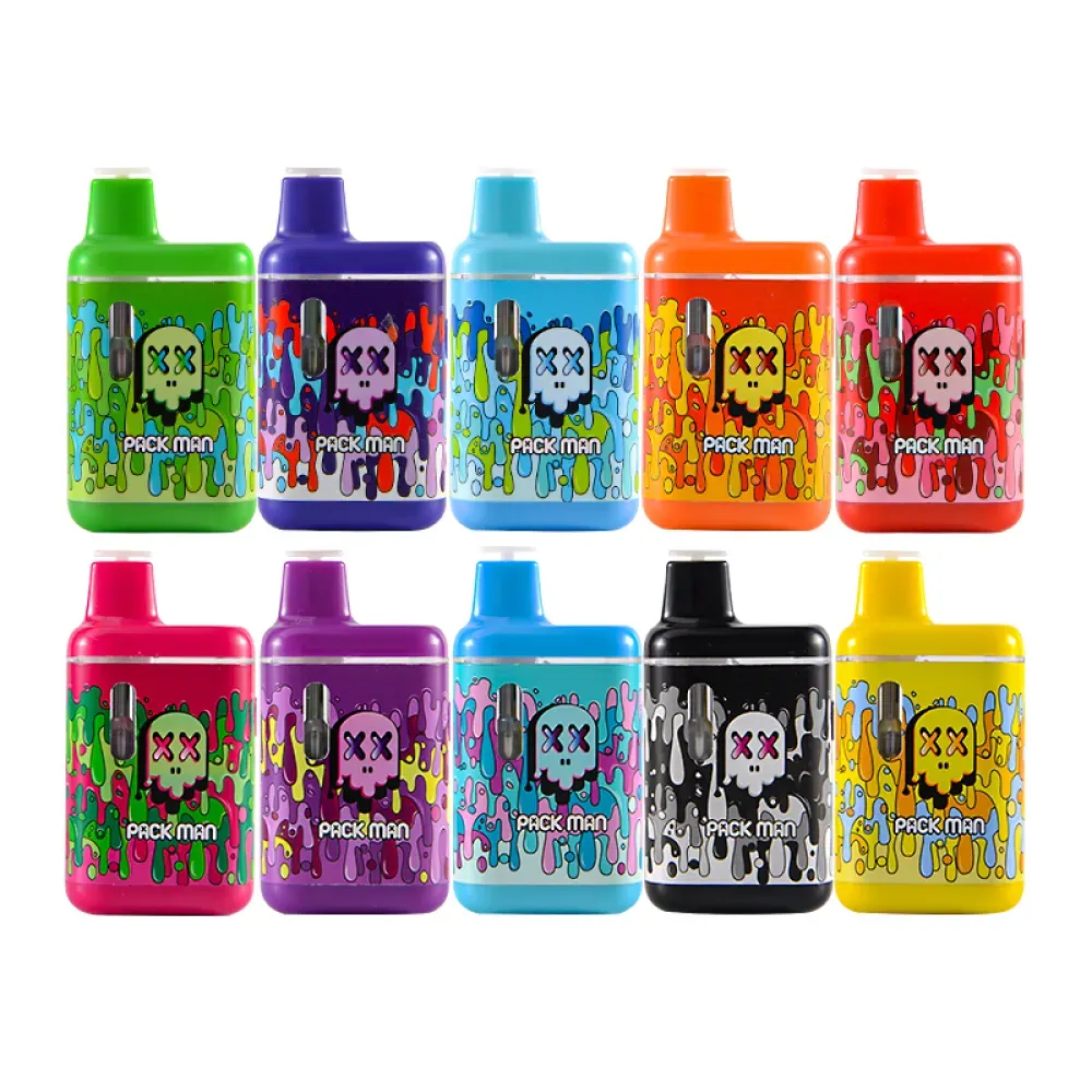 Packman 2g Disposable Live Resin With LED Screen | USB-C