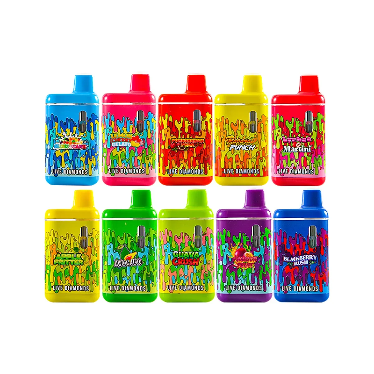 Packman 2g Disposable Live Resin With Led Screen