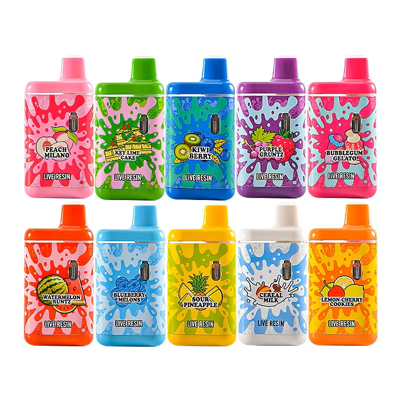 Packman 1g CBD Disposable Vape Pen Empty Carts | Leak-Proof