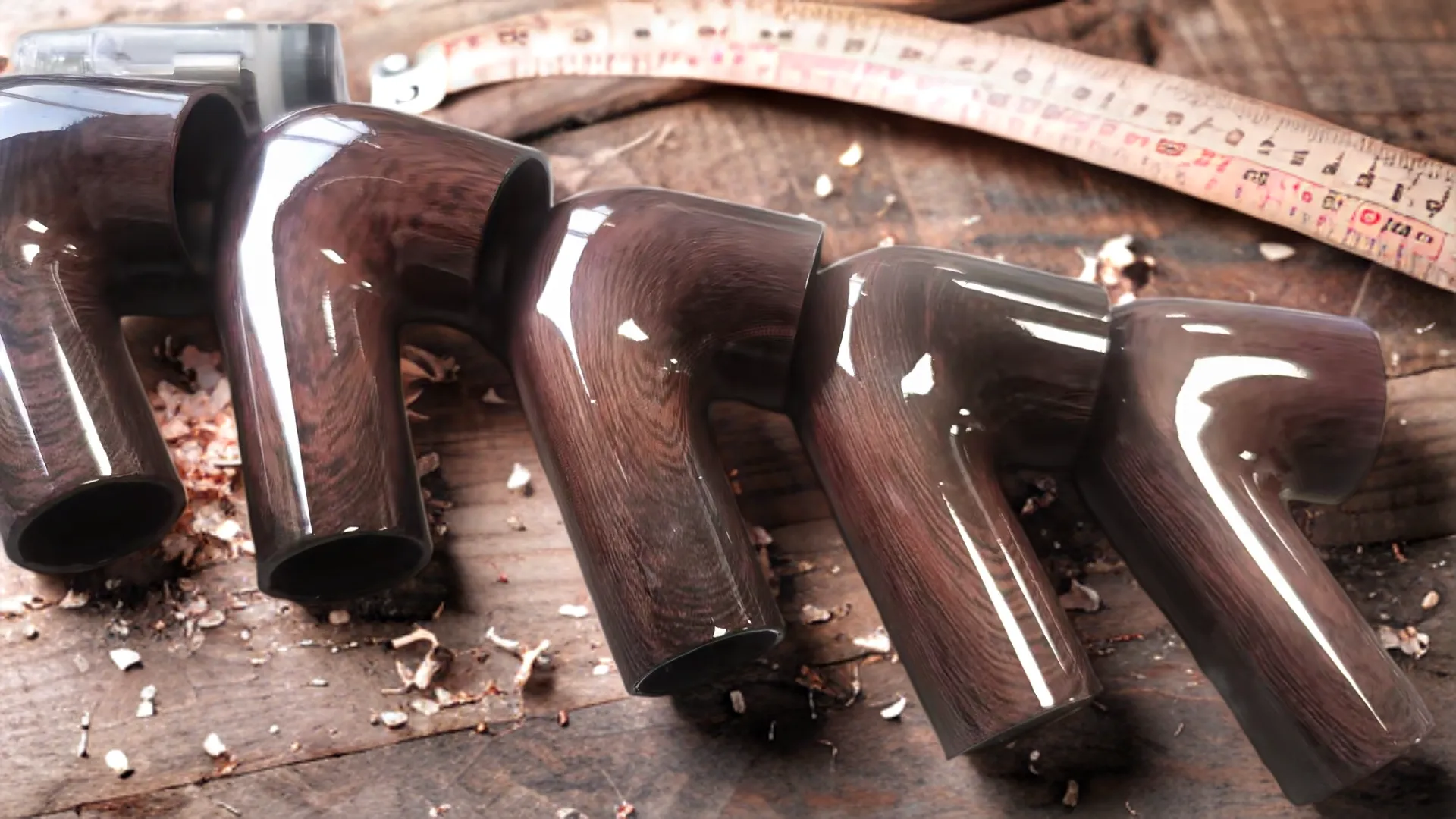 2025 New Creative Pipe Style Open Pod Vape