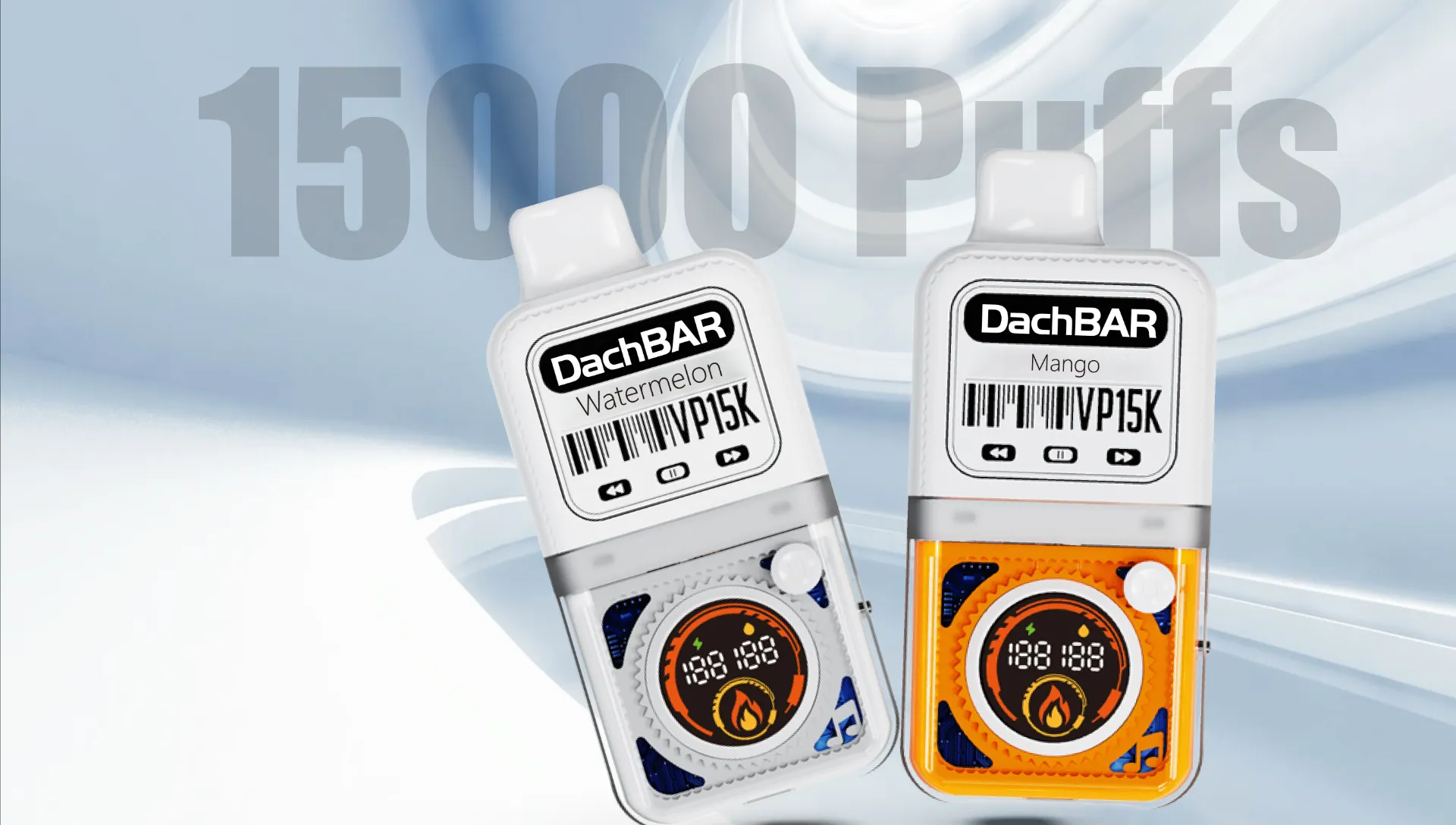 Customizable Smart Open Pod System Vape with 30,000 Max Puffs