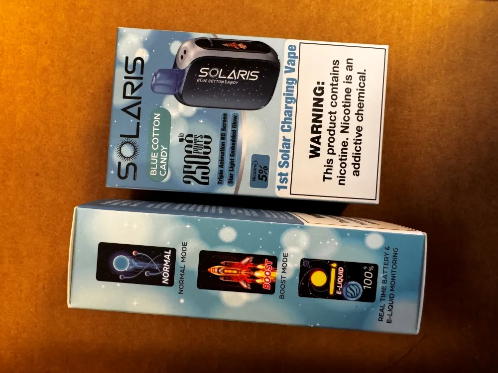 solaris 25k disposable vape