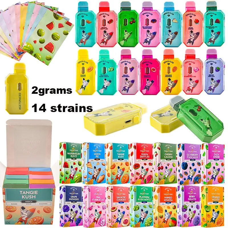 Space Club Galaxy Bar 2g Disposable Vape