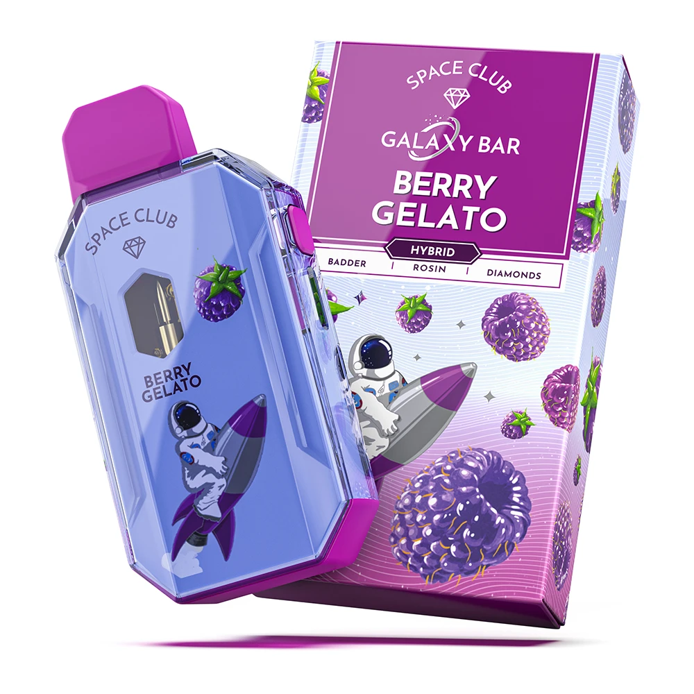 Space Club Galaxy Bar 2g Disposable Vape