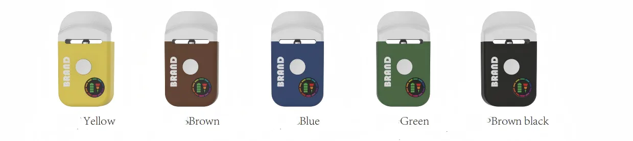 3.5ml Disposable THC Thick Oil Vape with Digital Screen