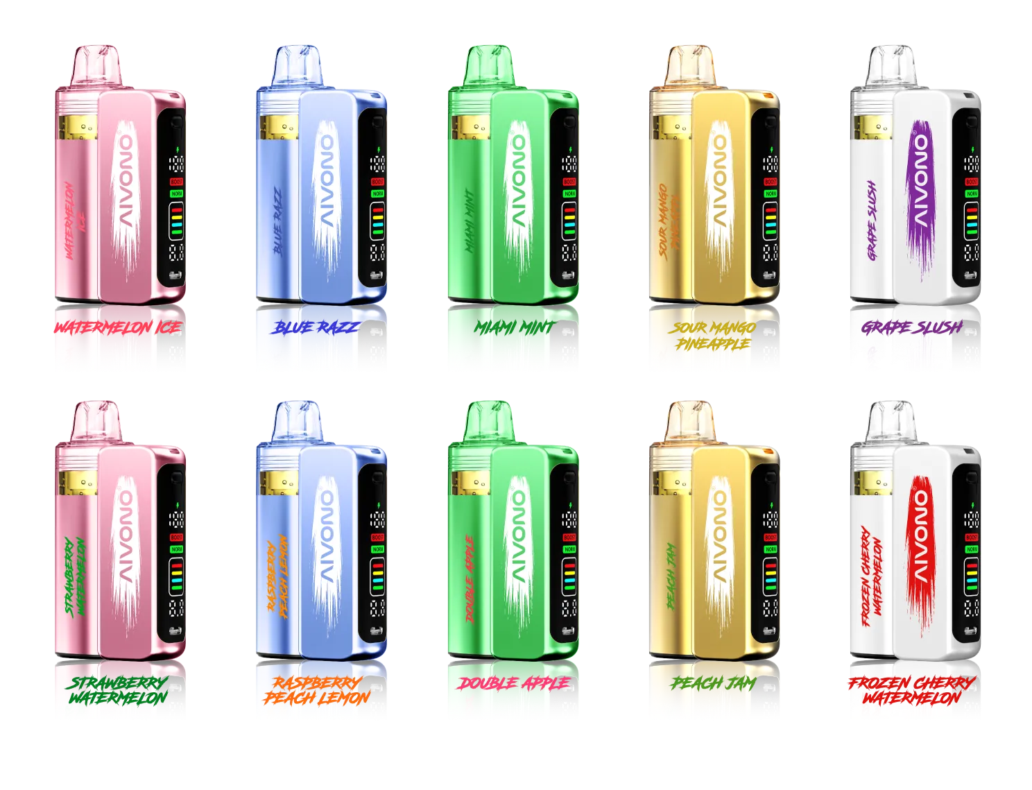 Aivono Aim Aipod 30K  Disposable Vape Pod 30,000 Puffs
