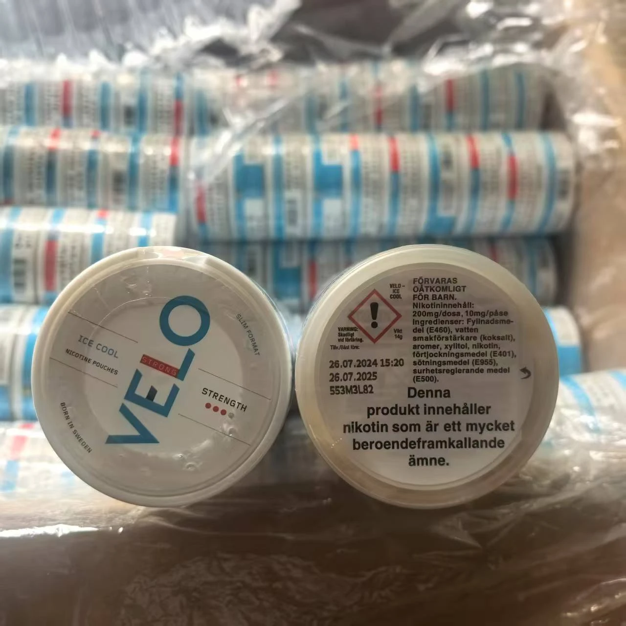 Factory Wholesale VELO Nicotine Pouches