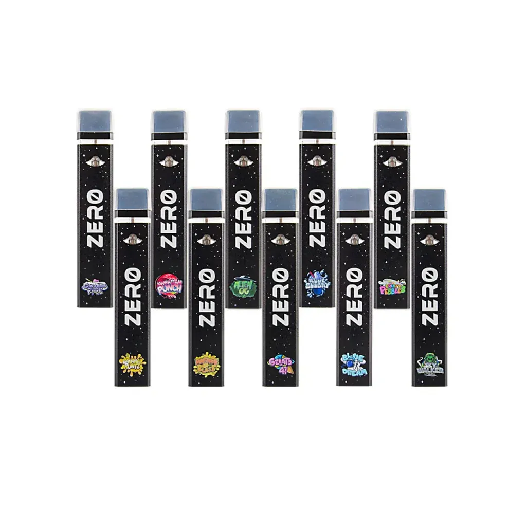 Zero Gravity Empty CBD Vape Carts: Premium Disposables