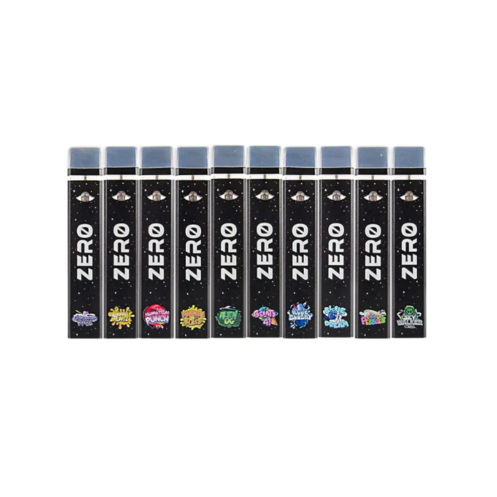 Zero Gravity Empty CBD Vape Carts: Premium Disposables