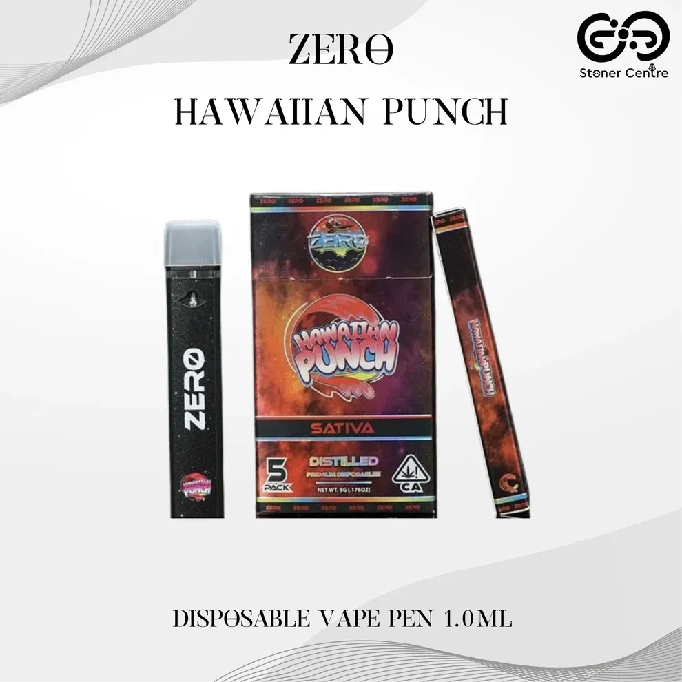 Zero Gravity Disposables Cbd Vape -Empty Carts