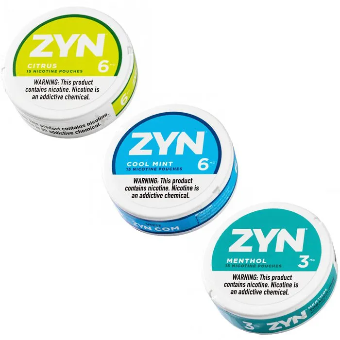 Factory Direct ZYN Nicotine Pouches Wholesale | Bulk Discounts