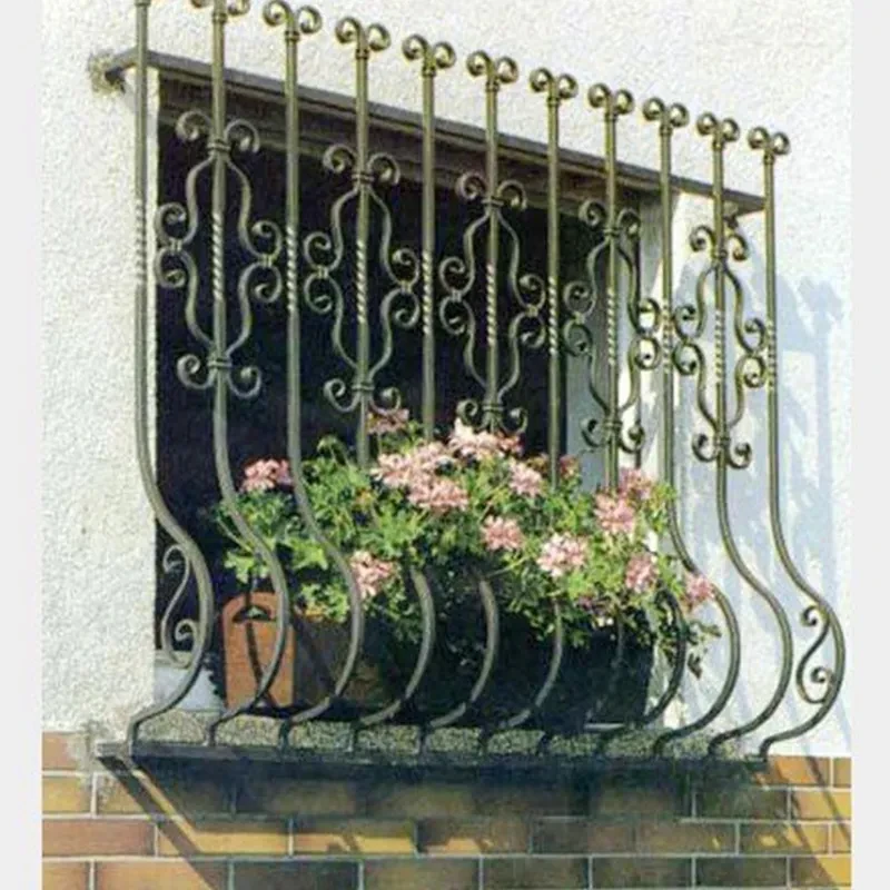 Cast Iron Ornaments for Fence Toppers