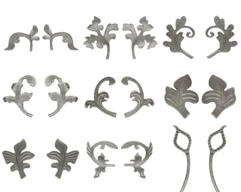 Cast Iron Ornaments Laurel Wreath Motif Casting Process