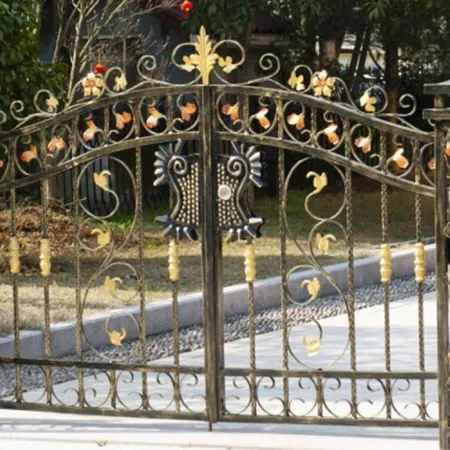 Affordable and Stylish Wrought Iron Fence Panels