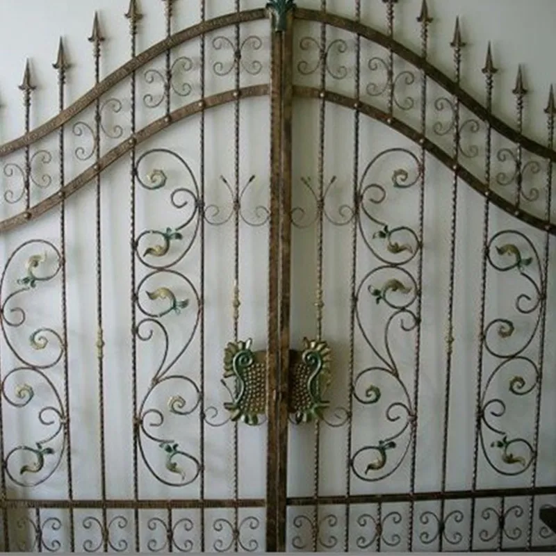Enhance Your Fence with Iron Spears and Finials