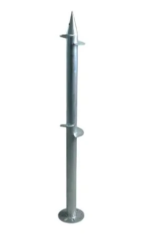 Spiral Pile Hot Dip Galvanized Anti-Corrosion Test