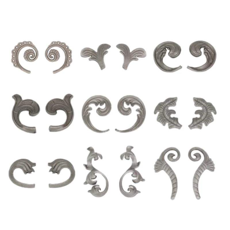 Wholesale Wrought Iron Leaves