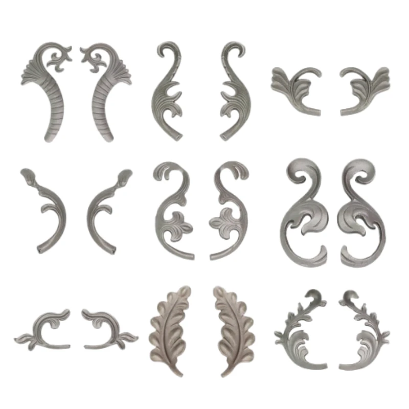 Decorative Wrought Iron Parts