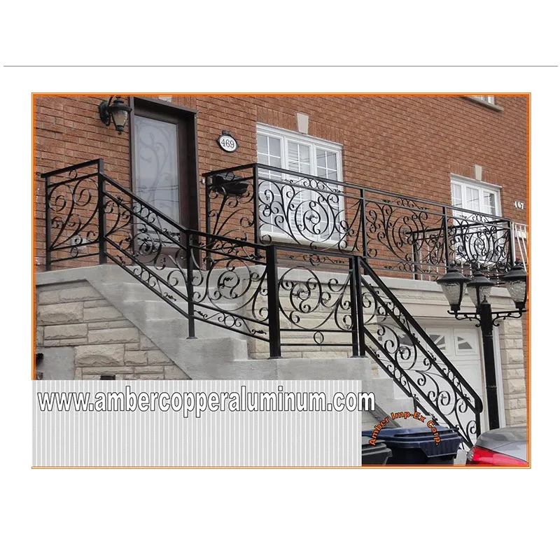 Decorative Wrought Iron Parts – Custom, Durable, Wholesale