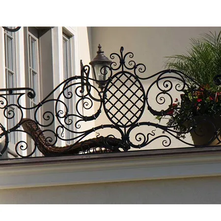 Affordable and Durable Wrought Iron Fence Panels