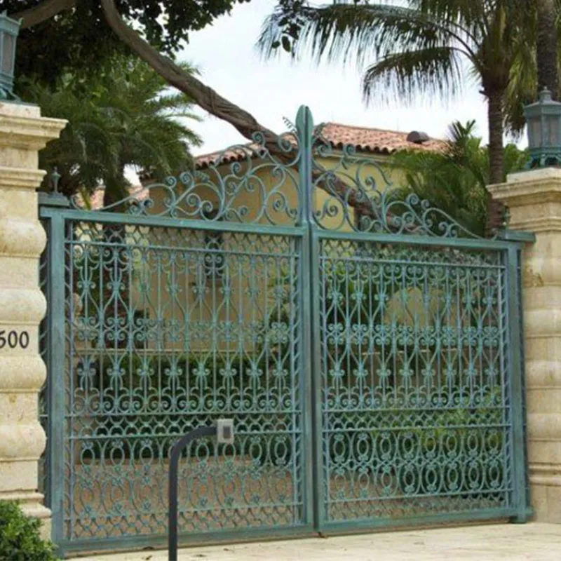 Elegant Iron and Steel Decorative Parts for Every Design