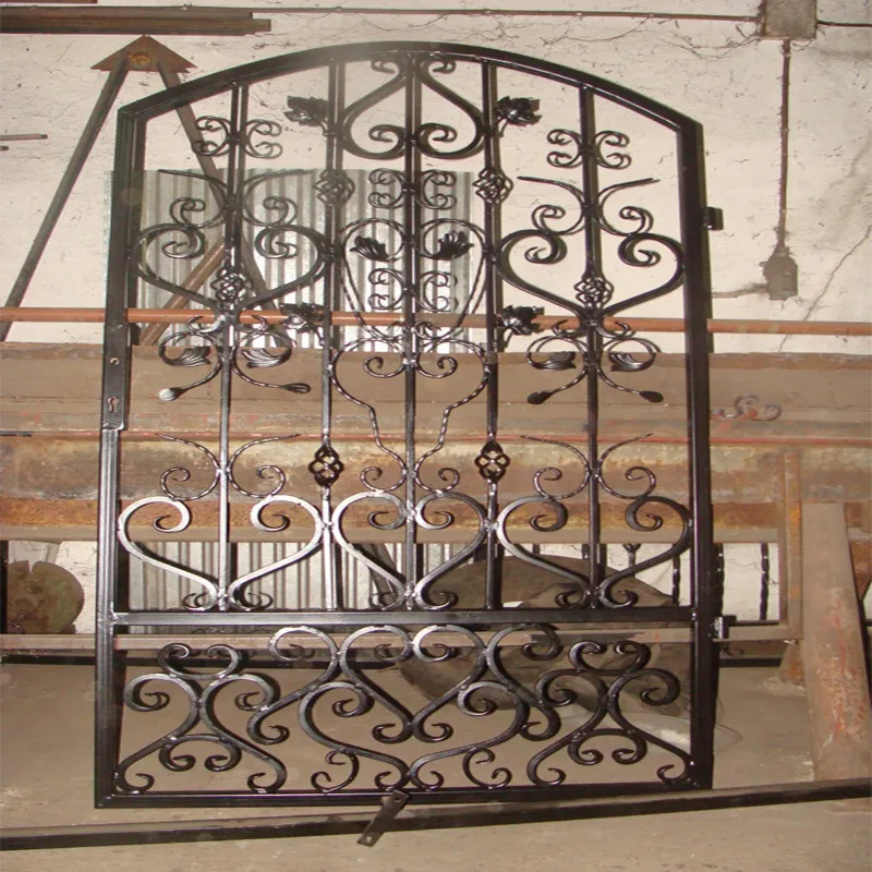 double action hinges