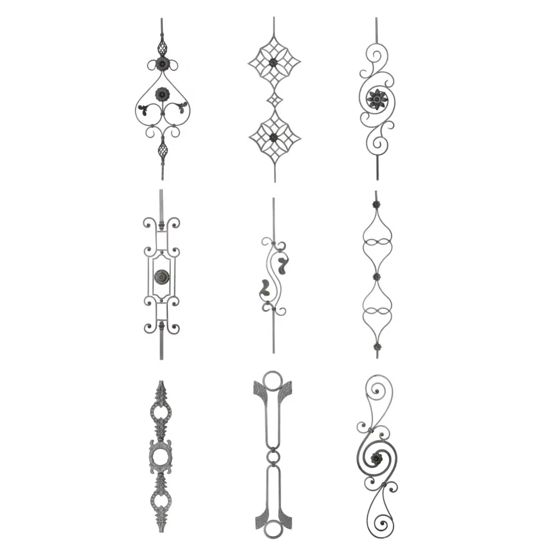 Buy Rod Iron Fencing For Sale - Durable Wrought Iron Fence Panels