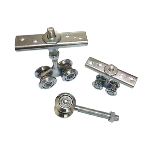 National Standard Bearing Industrial Pulley Ball Bearing Double Wheel And Single Wheel Sliding Door Hanging Wheel