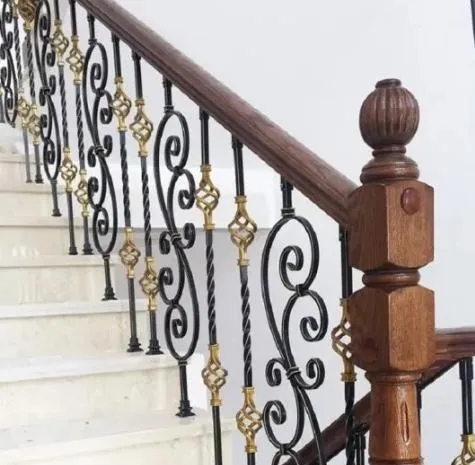 Wrought Iron Gates Hand Forged Leaf Motif Craftsmanship