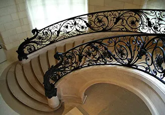 cast iron fence ornaments