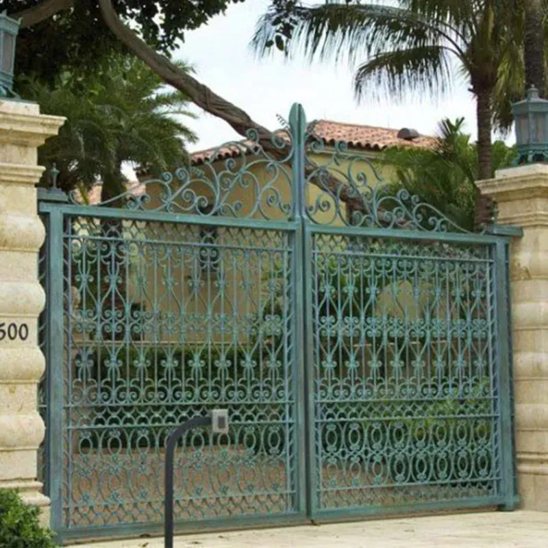 Elegant Iron and Steel Decorative Parts for Every Design